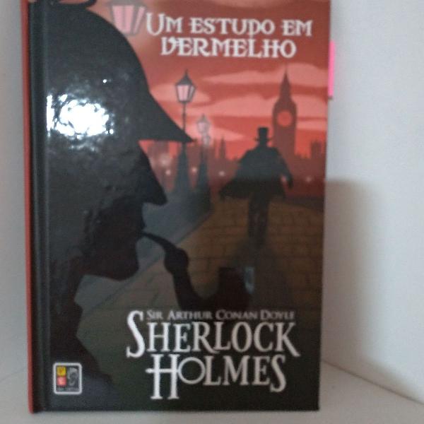 Um estudo em vermelho Sherlock Holmes