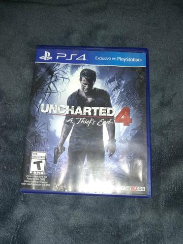 Uncharted 4 - PS4