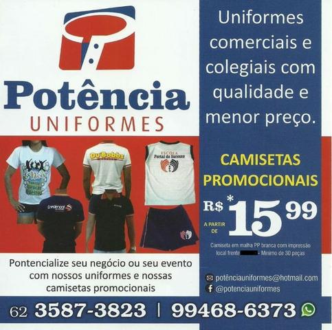 Uniformes Comerciais Personalizados - Potência Uniformes