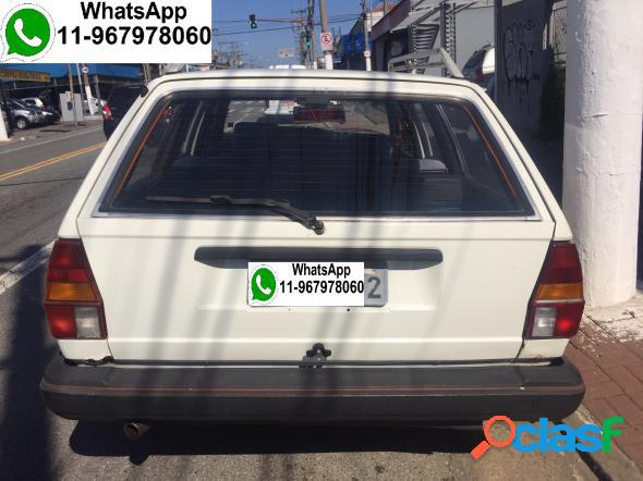 VOLKSWAGEN CL 1.8 BRANCO 1989 1.8 ALCOOL