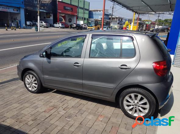 VOLKSWAGEN FOX 1.0 MI TOTAL FLEX 8V 5P CINZA 2011 1.0 FLEX