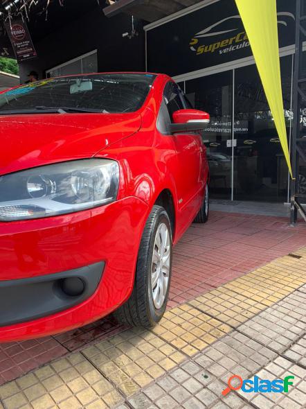 VOLKSWAGEN FOX 1.0 MI TOTAL FLEX 8V 5P VERMELHO 2013 1.0