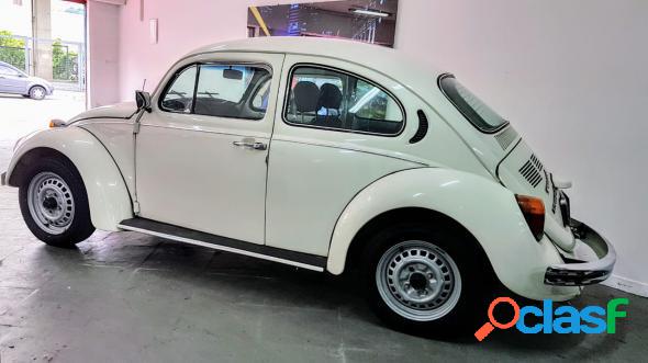 VOLKSWAGEN FUSCA 1600L BRANCO 1981 1.6 GASOLINA