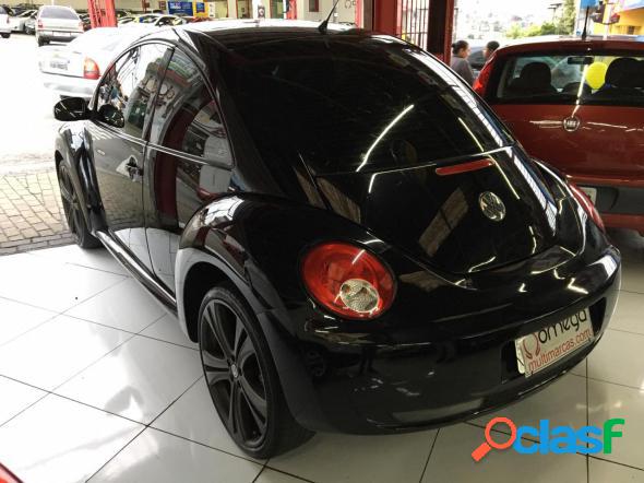 VOLKSWAGEN NEW BEETLE 2.0 MI MEC.AUT. PRETO 2009 2.0