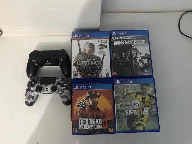 Vendo Ps4 - Usado