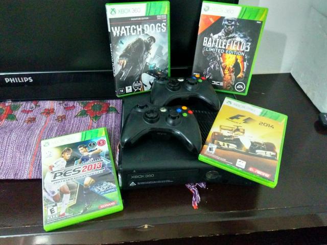 Vendo Xbox 360 bloqueado