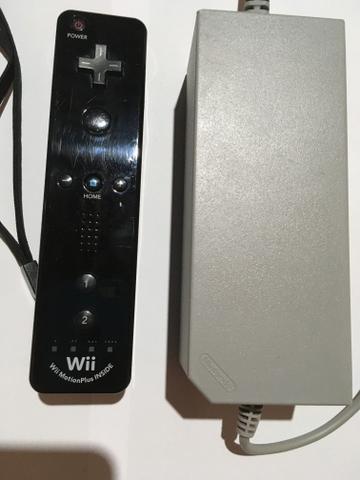 Wii Motion Plus Original+ Fonte 220w Original Wii