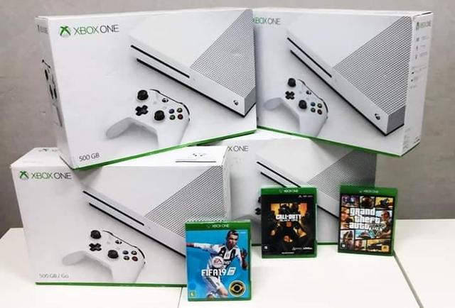 Xbox ONE S novo preço incrível/diversão sem sair de casa