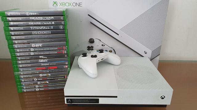 Xbox One S 1TB com garantia