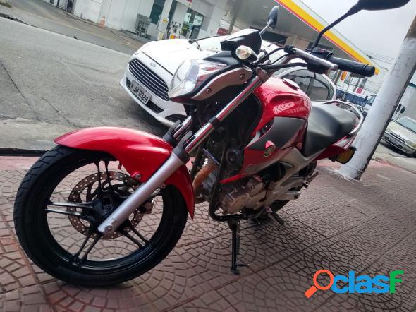 YAMAHA FAZER YS250 VERMELHO 2014 250 GASOLINA