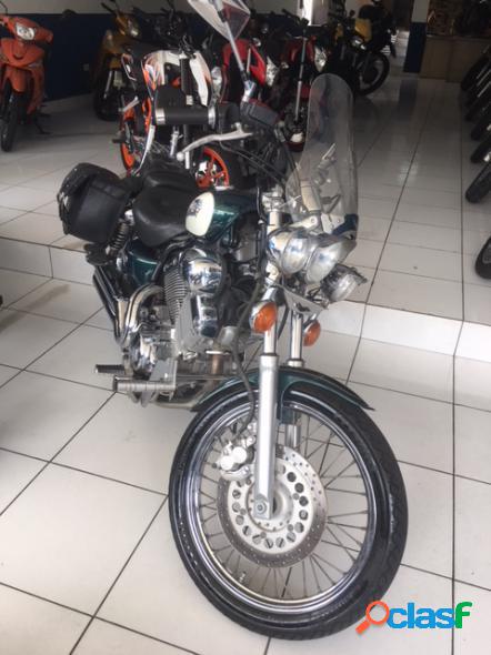 YAMAHA VIRAGO XV535 VERDE 2000 535CC GASOLINA