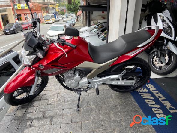 YAMAHA YS 250 FAZER VERMELHO 2014 250 GASOLINA