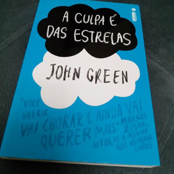 a culpa é das estrelas - john green