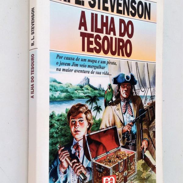 a ilha do tesouro - 2ª edição 8ª reimpressão - r. l.