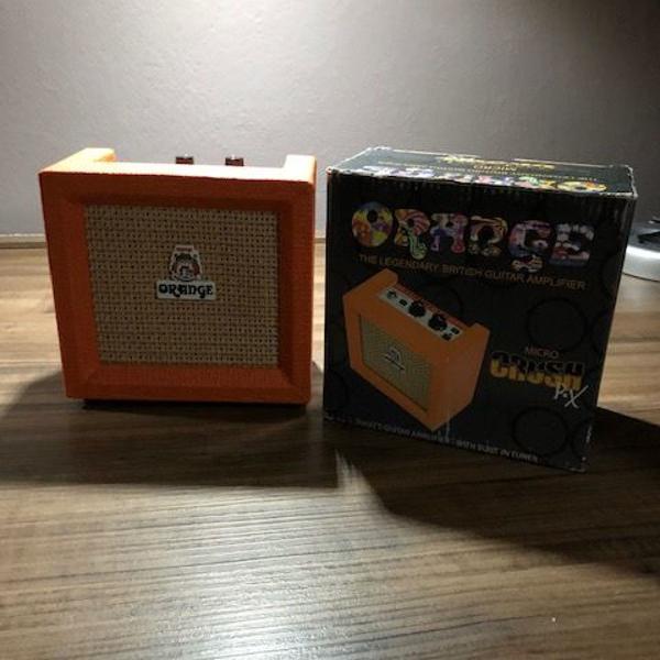 amplificador para guitarra orange crush mini