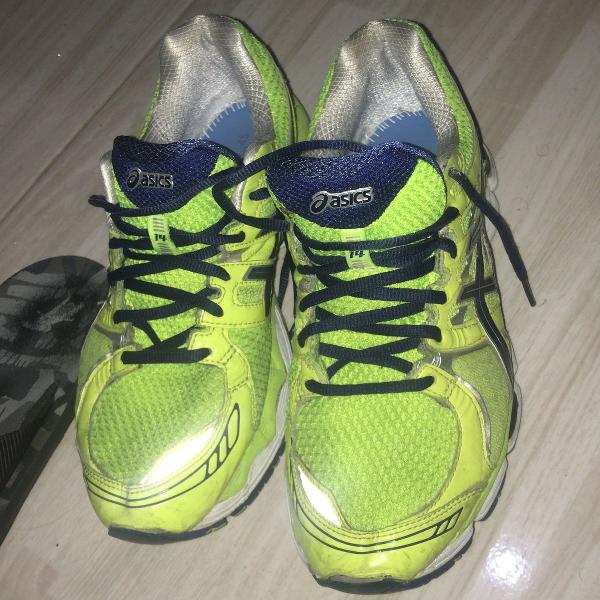 asics gel verde