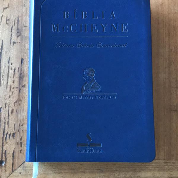 bíblia mccheyne leitura diária devocional robert murrey