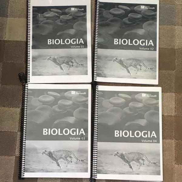 bernoulli biologia 4 volumes