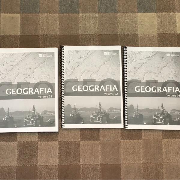 bernoulli geografia 3 volumes