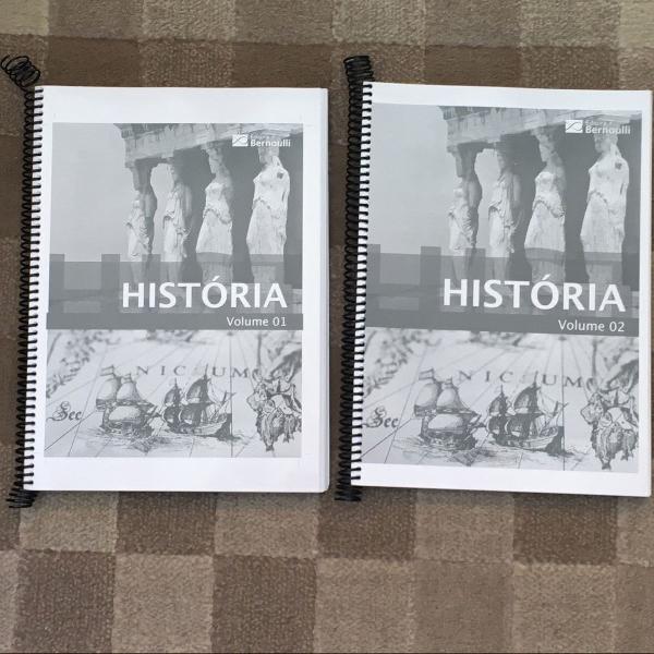 bernoulli história 2 volumes