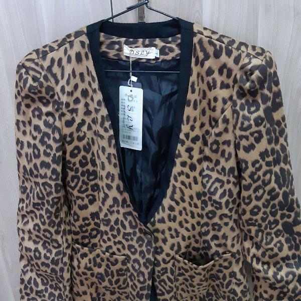 blazer oncinha