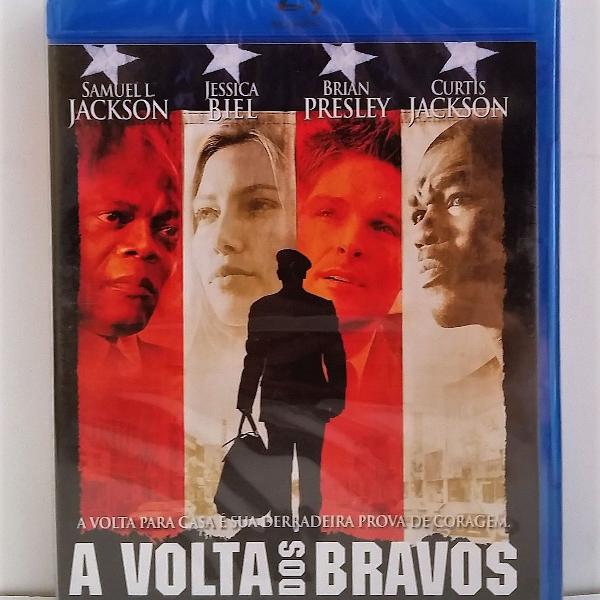 blu ray a volta dos bravos home of the brave lacrado