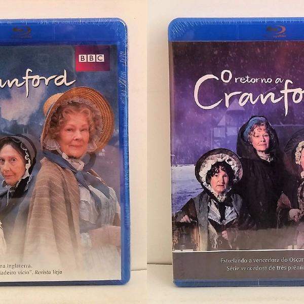 blu ray cranford + o retorno a cranford série bbc 3cds
