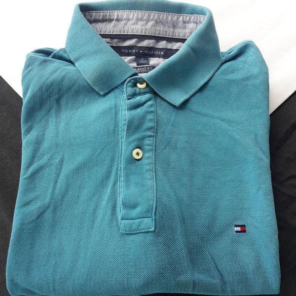 blusa polo tommy