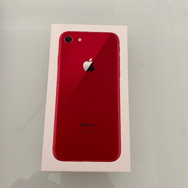 caixa de iphone red