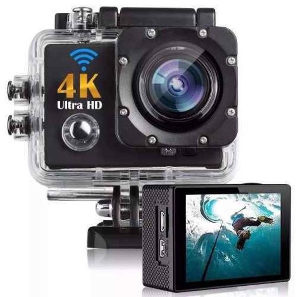 camera de acao h9 ultra hd 4k wi-fi 170 graus tela lcd de 2