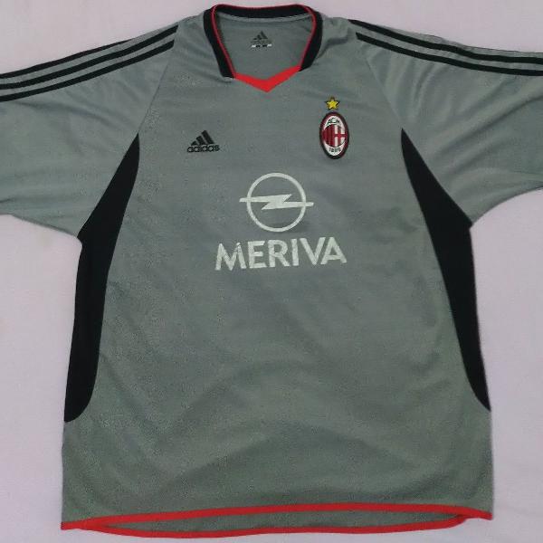 camisa 3 ac milan