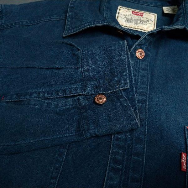 camisa Levi's jeans