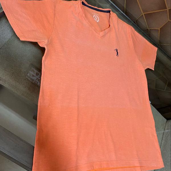 camisa aleatory laranja