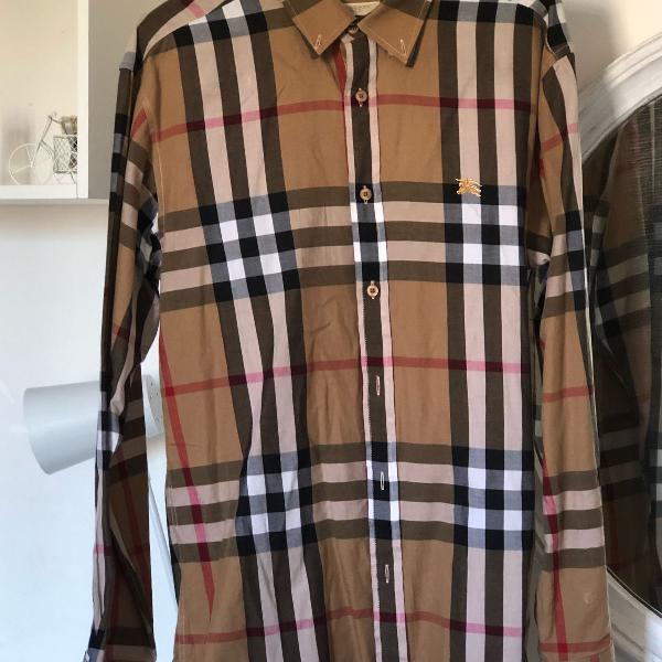 camisa burberry original