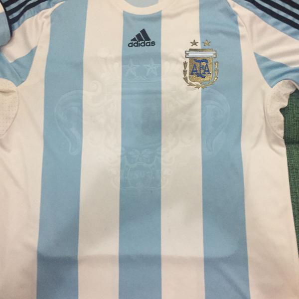 camisa da argentina oficial