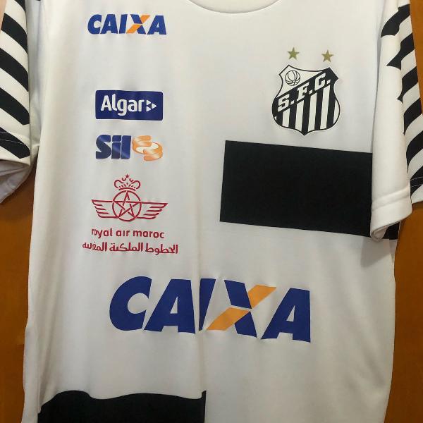 camisa de treino santos