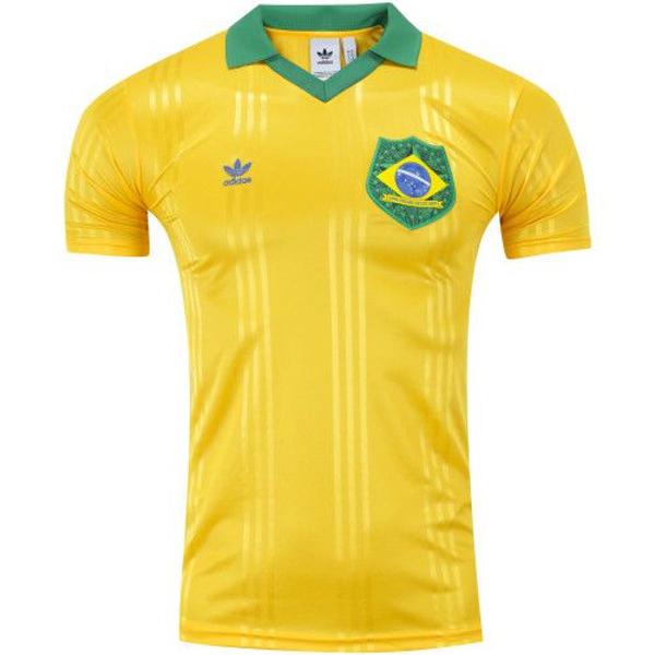 camisa do brasil adidas originals - masculina p