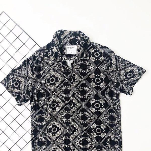 camisa estampa bandana youcom