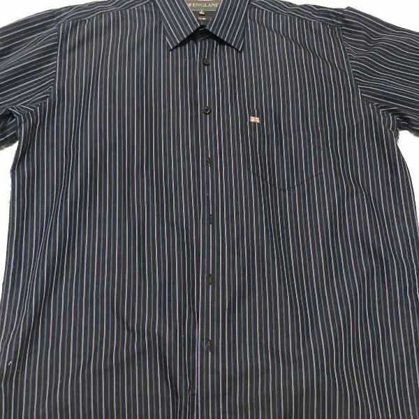camisa listrada england