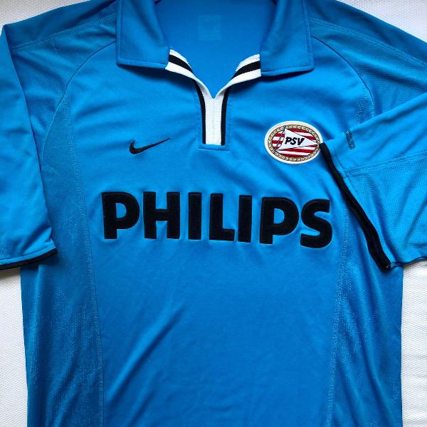 camisa nike PSV eindhoven away 2001/2002 tam g