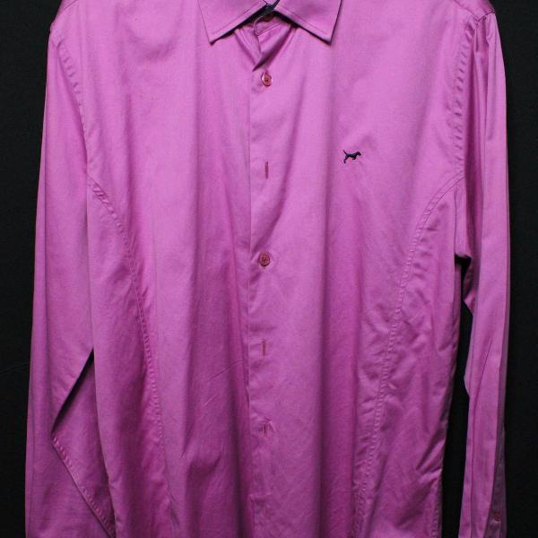 camisa social rosa n4