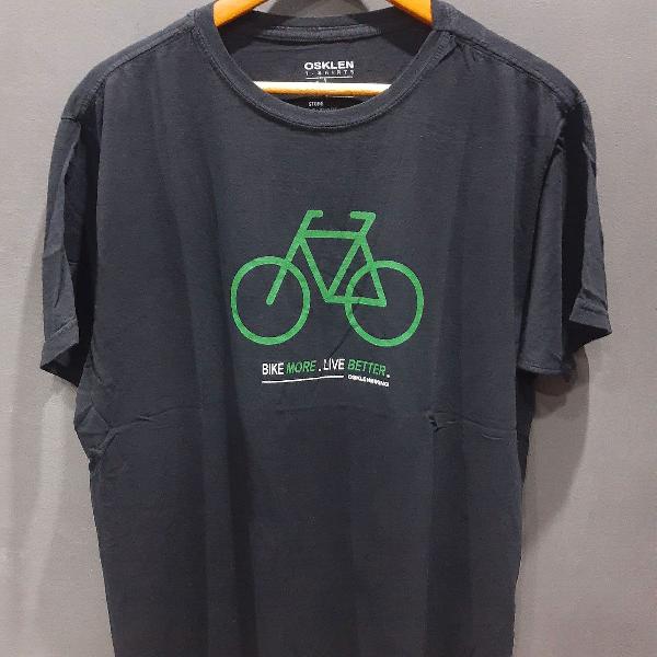 camiseta bike more Osklen m