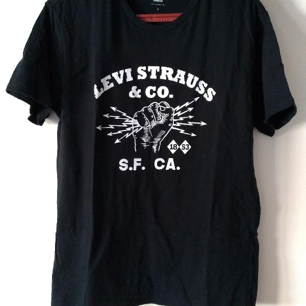 camiseta estampada Levis