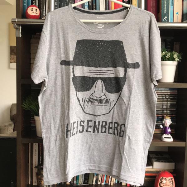 camiseta heisenberg