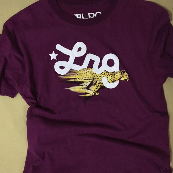 camiseta lrg