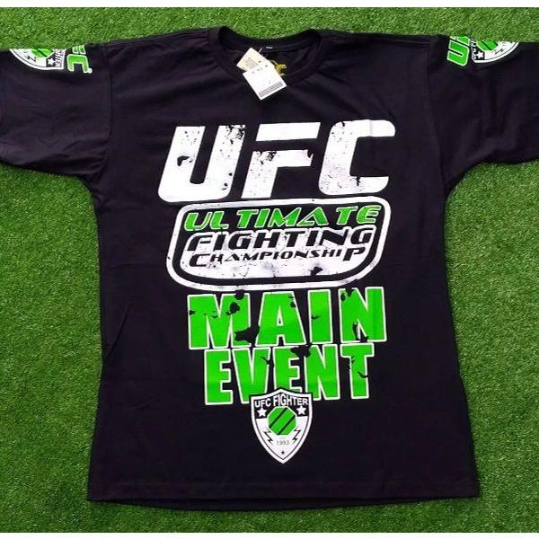 camiseta masculina ufc