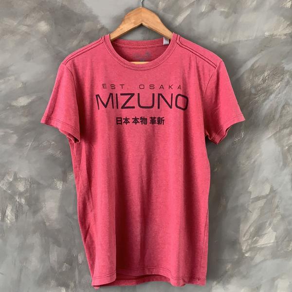 camiseta mizuno