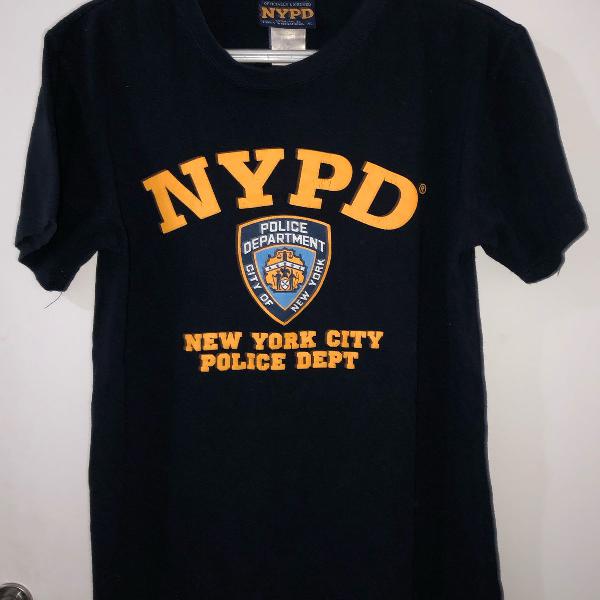 camiseta nypd