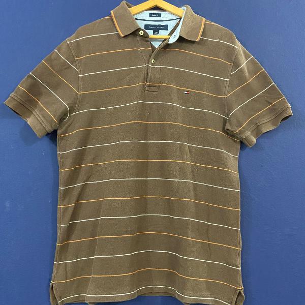 camiseta polo tommy hilfiger