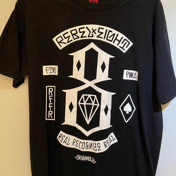 camiseta rebel 8 original